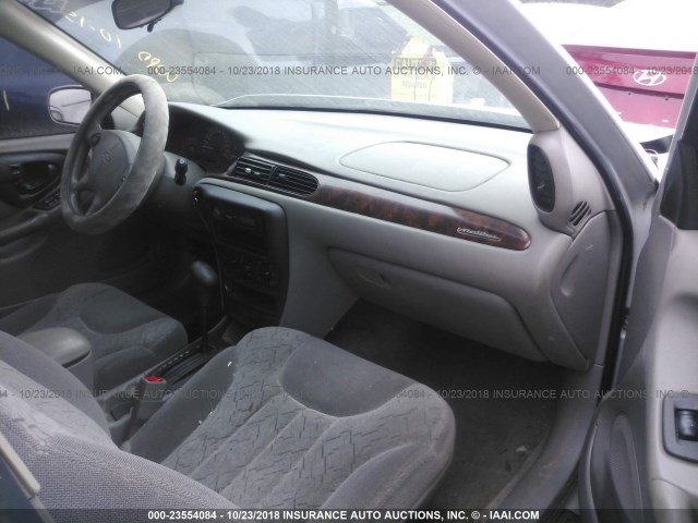 1G1NE52JX16182694 - 2001 CHEVROLET MALIBU LS ვერცხლისფერი ფოტო 5