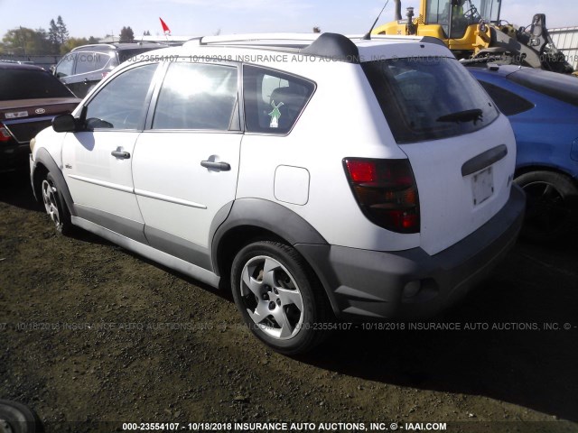 5Y2SL65837Z426675 - 2007 PONTIAC VIBE WHITE photo 3