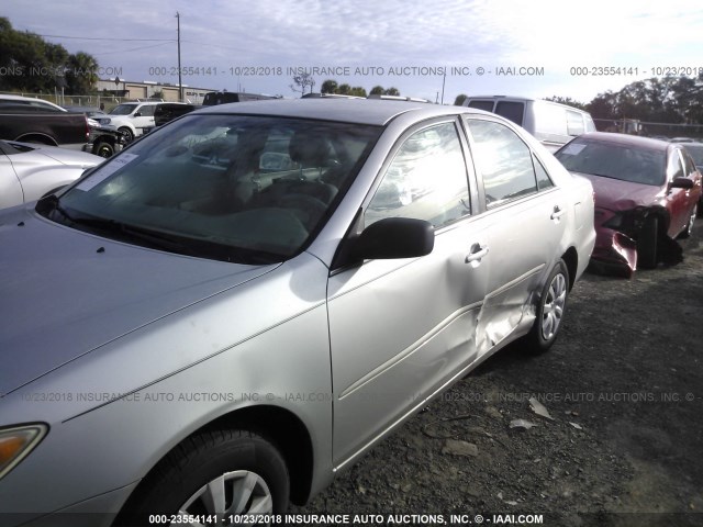 4T1BE32K16U143319 - 2006 TOYOTA CAMRY LE/XLE/SE SILVER photo 6