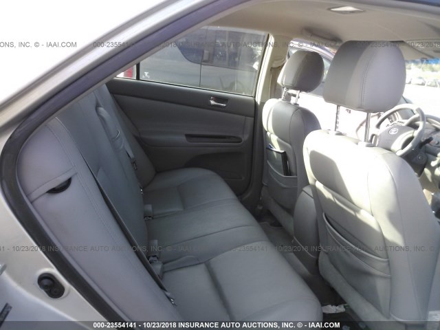 4T1BE32K16U143319 - 2006 TOYOTA CAMRY LE/XLE/SE SILVER photo 8