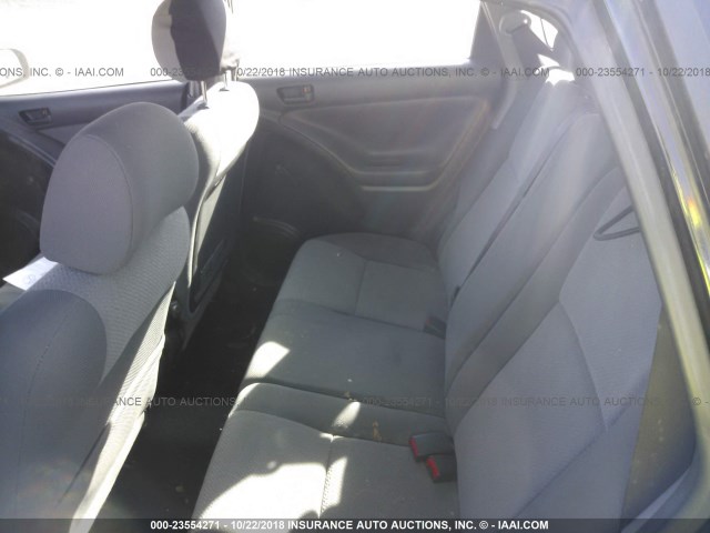 2T1KR32E74C304799 - 2004 TOYOTA COROLLA MATRIX XR BLACK photo 8