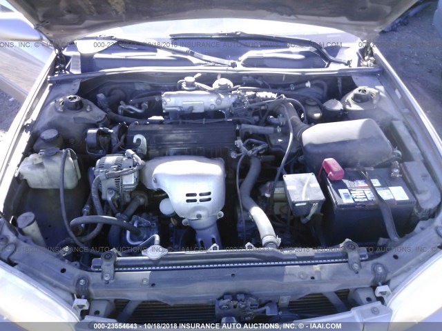 4T1BG22K5WU369836 - 1998 TOYOTA CAMRY CE/LE/XLE 灰色 照片 10