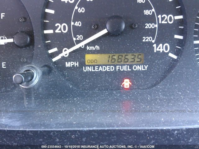 4T1BG22K5WU369836 - 1998 TOYOTA CAMRY CE/LE/XLE 灰色 照片 7