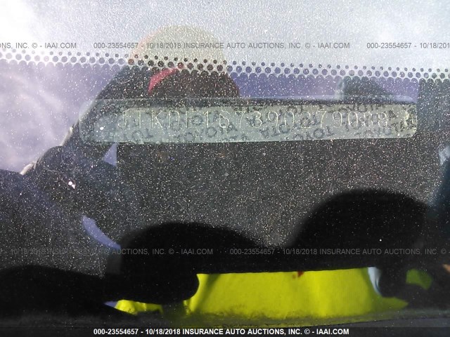 JTKDE167390279088 - 2009 TOYOTA SCION TC Qara foto 9