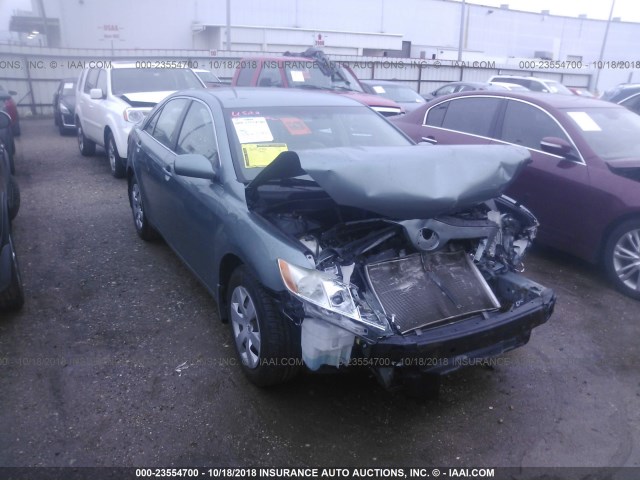 4T1BE46K18U750193 - 2008 TOYOTA CAMRY CE/LE/XLE/SE TEAL photo 1