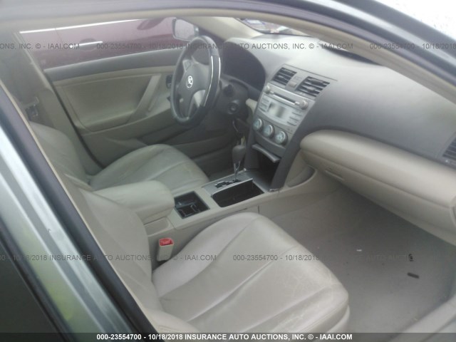 4T1BE46K18U750193 - 2008 TOYOTA CAMRY CE/LE/XLE/SE TEAL photo 6