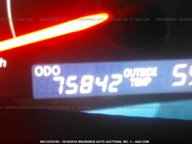 4T1BE46K18U750193 - 2008 TOYOTA CAMRY CE/LE/XLE/SE TEAL photo 7