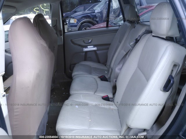 YV1CY592651165800 - 2005 VOLVO XC90 GRAY photo 8