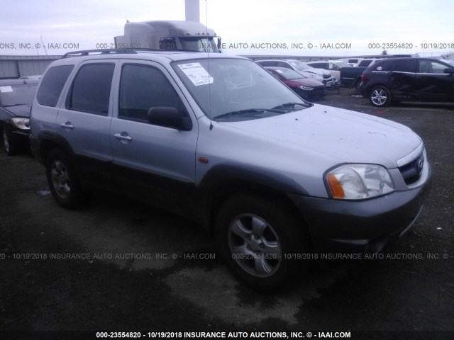 4F2CZ961X4KM20687 - 2004 MAZDA TRIBUTE ES 银色 照片 1