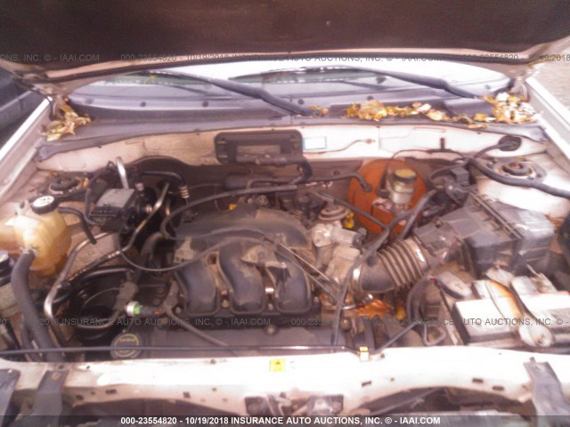 4F2CZ961X4KM20687 - 2004 MAZDA TRIBUTE ES 银色 照片 10