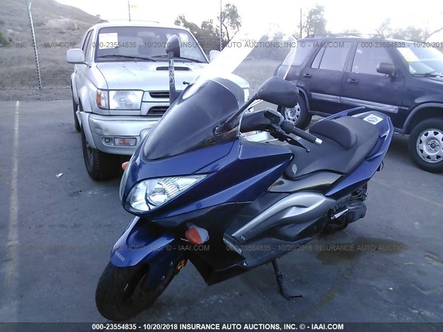 JYASJ07Y19A002053 - 2009 YAMAHA XP500 BLUE photo 2