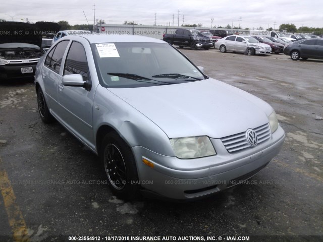 3VWRK69M33M155778 - 2003 VOLKSWAGEN JETTA GL SILVER photo 1