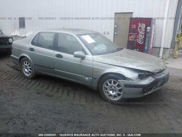 YS3ED45E3Y3068690 - 2000 SAAB 9-5 GREEN photo 1