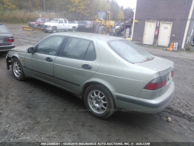 YS3ED45E3Y3068690 - 2000 SAAB 9-5 GREEN photo 3