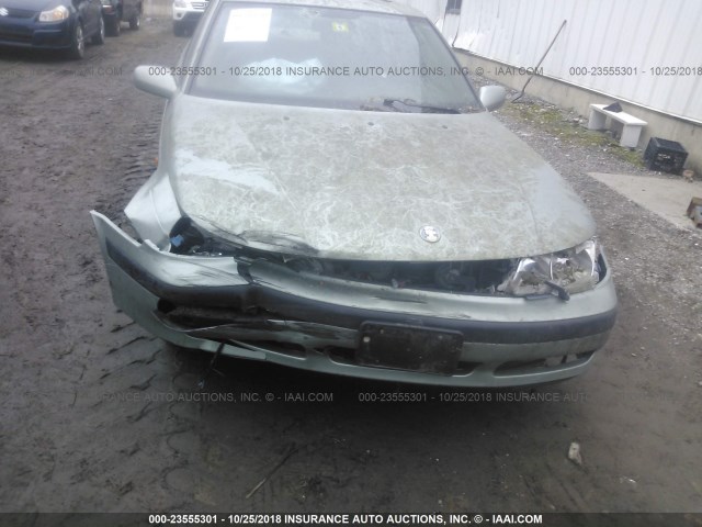 YS3ED45E3Y3068690 - 2000 SAAB 9-5 GREEN photo 6