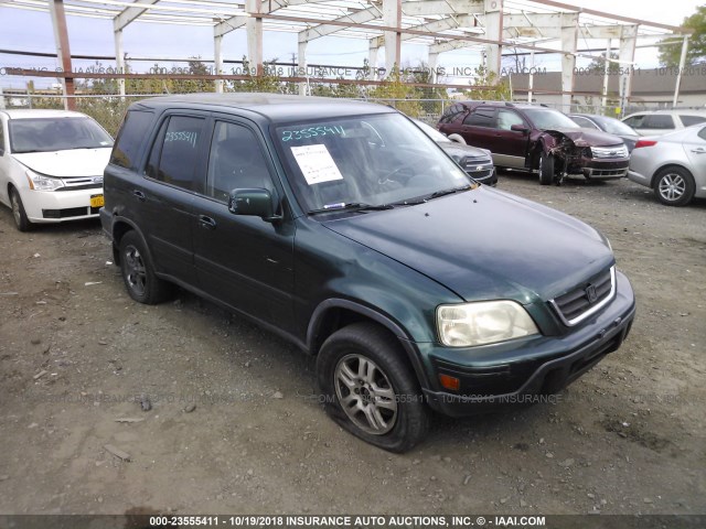 JHLRD18751S003567 - 2001 HONDA CR-V SE/LE GREEN photo 1