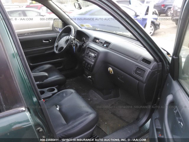 JHLRD18751S003567 - 2001 HONDA CR-V SE/LE GREEN photo 5