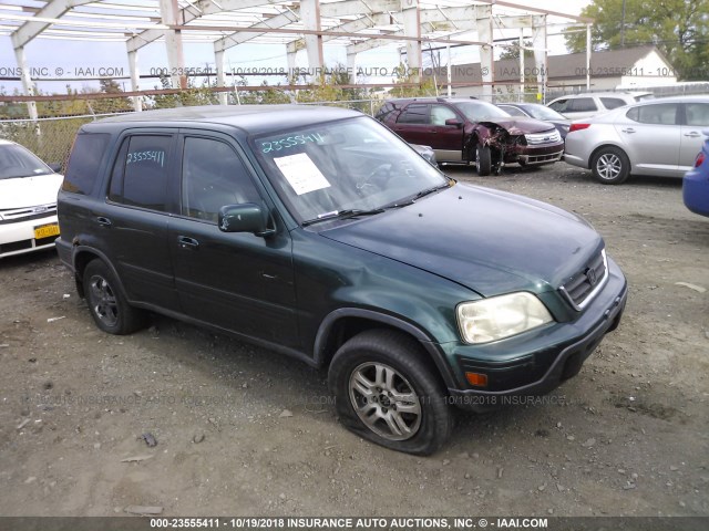 JHLRD18751S003567 - 2001 HONDA CR-V SE/LE GREEN photo 6