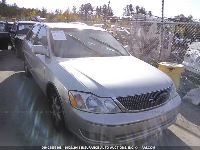 4T1BF28B5YU046626 - 2000 TOYOTA AVALON XL/XLS ვერცხლისფერი ფოტო 1