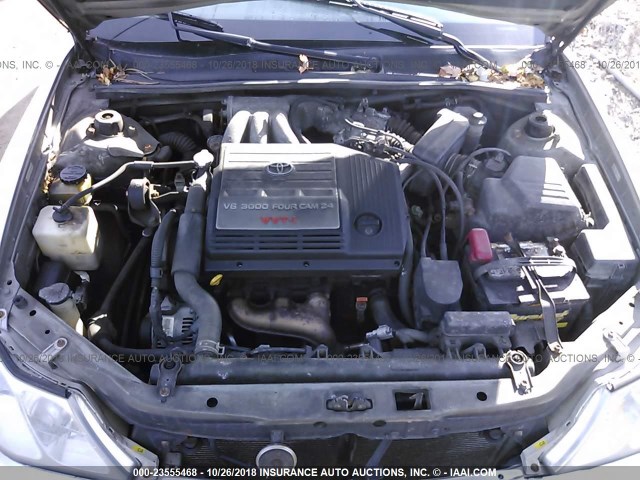 4T1BF28B5YU046626 - 2000 TOYOTA AVALON XL/XLS ვერცხლისფერი ფოტო 10