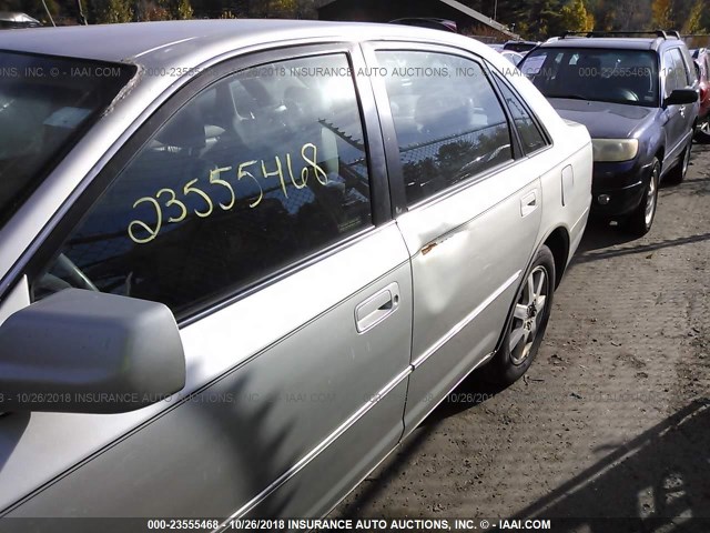 4T1BF28B5YU046626 - 2000 TOYOTA AVALON XL/XLS ვერცხლისფერი ფოტო 6