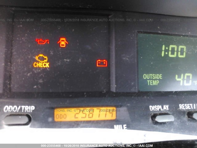 4T1BF28B5YU046626 - 2000 TOYOTA AVALON XL/XLS ვერცხლისფერი ფოტო 7