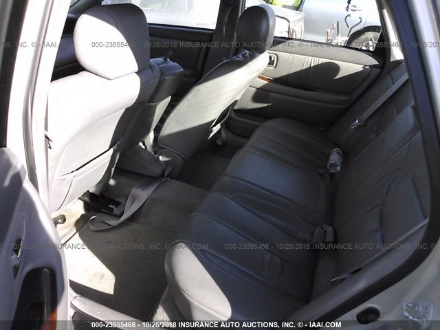 4T1BF28B5YU046626 - 2000 TOYOTA AVALON XL/XLS ვერცხლისფერი ფოტო 8