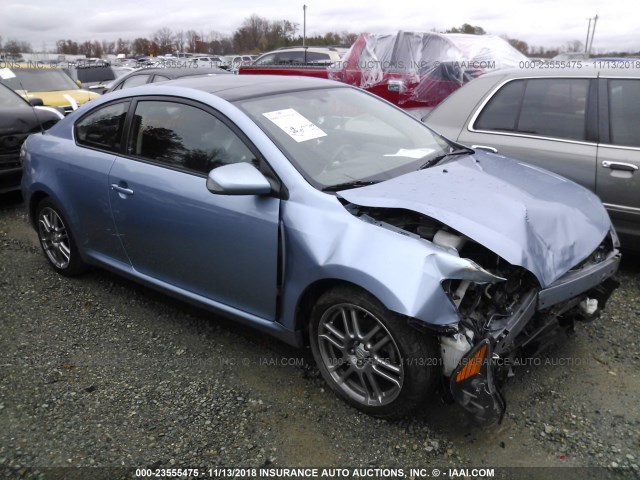 JTKDE3B79A0305005 - 2010 TOYOTA SCION TC ღია ლურჯი ფოტო 1