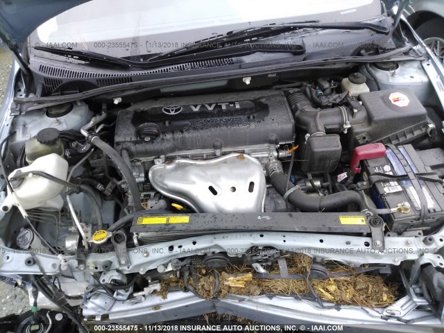 JTKDE3B79A0305005 - 2010 TOYOTA SCION TC ღია ლურჯი ფოტო 10