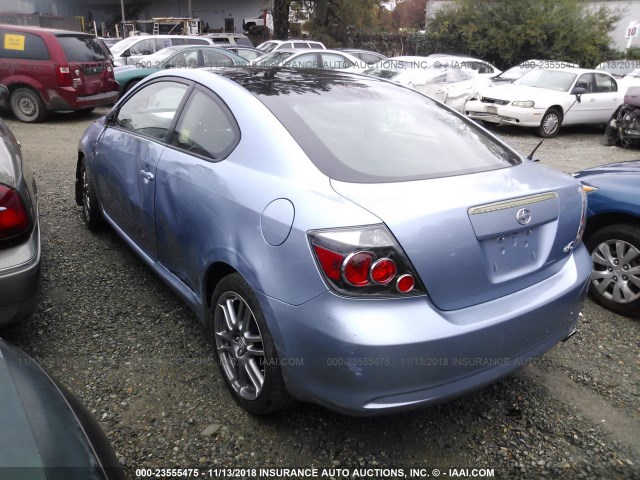 JTKDE3B79A0305005 - 2010 TOYOTA SCION TC ღია ლურჯი ფოტო 3