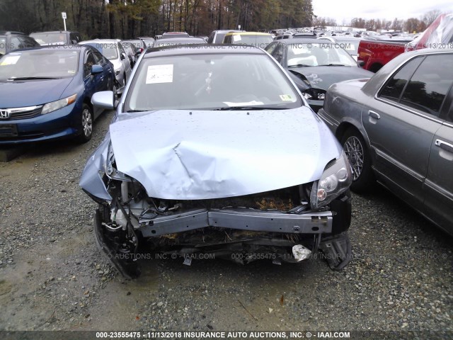 JTKDE3B79A0305005 - 2010 TOYOTA SCION TC ღია ლურჯი ფოტო 6