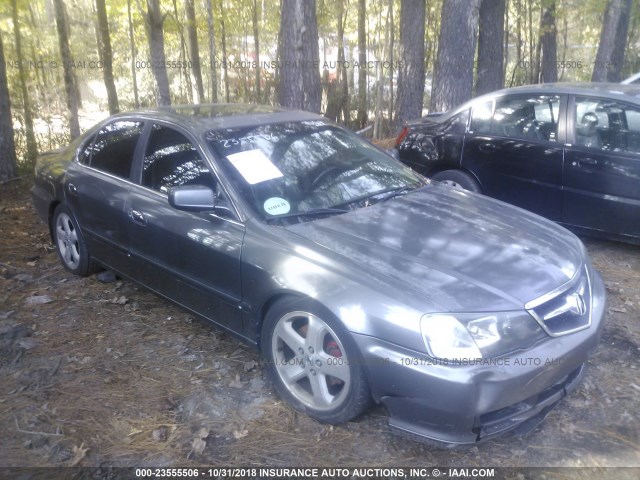 19UUA56823A023367 - 2003 ACURA 3.2TL TYPE-S GRAY photo 1