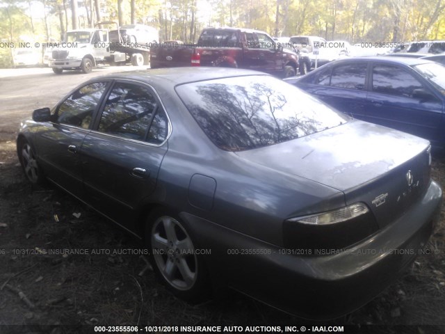 19UUA56823A023367 - 2003 ACURA 3.2TL TYPE-S GRAY photo 3