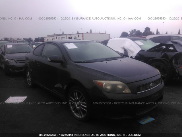 JTKDE177260129578 - 2006 TOYOTA SCION TC 黑色 照片 1
