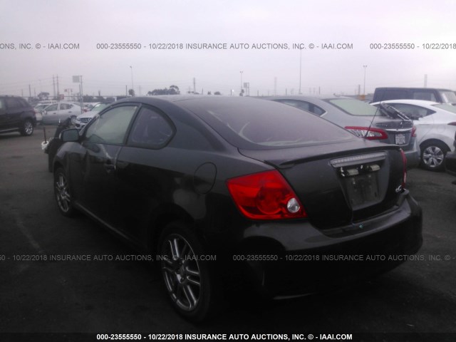JTKDE177260129578 - 2006 TOYOTA SCION TC 黑色 照片 3