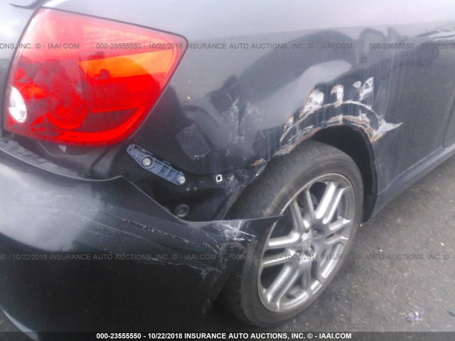 JTKDE177260129578 - 2006 TOYOTA SCION TC 黑色 照片 6
