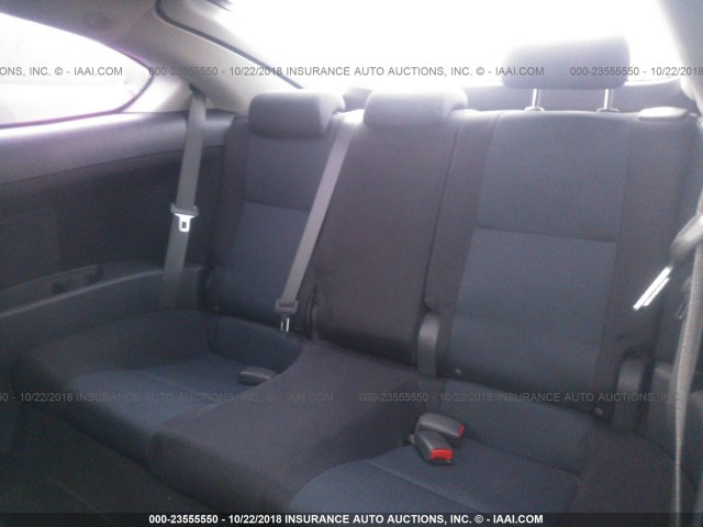 JTKDE177260129578 - 2006 TOYOTA SCION TC 黑色 照片 8