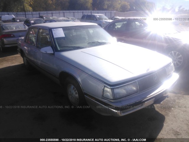 1G4CX54CXL1632489 - 1990 BUICK ELECTRA LIMITED SILVER photo 1
