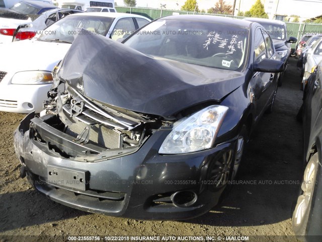 1N4CL2AP2AC189347 - 2010 NISSAN ALTIMA HYBRID BLACK photo 2