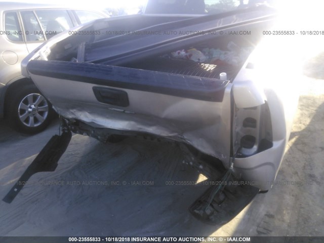 2GCEC13J771549667 - 2007 CHEVROLET SILVERADO C1500 CREW CAB GRAY photo 6