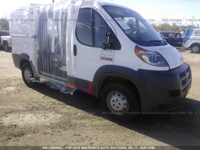 3C6TRVNG7GE111949 - 2016 RAM PROMASTER 1500 1500 STANDARD WHITE photo 1