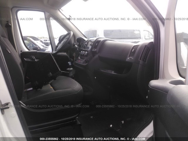 3C6TRVNG7GE111949 - 2016 RAM PROMASTER 1500 1500 STANDARD WHITE photo 5