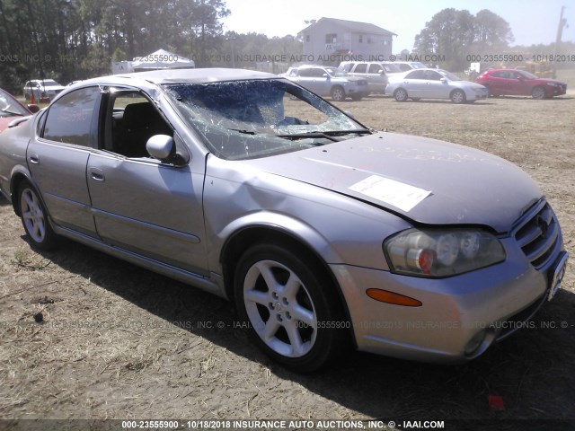 JN1DA31D12T401174 - 2002 NISSAN MAXIMA GLE/GXE/SE GRAY photo 6