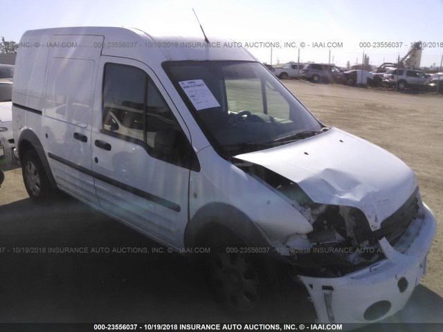 NM0LS7BN0CT094373 - 2012 FORD TRANSIT CONNECT XLT WHITE photo 1