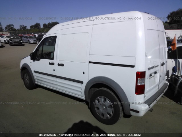 NM0LS7BN0CT094373 - 2012 FORD TRANSIT CONNECT XLT WHITE photo 3
