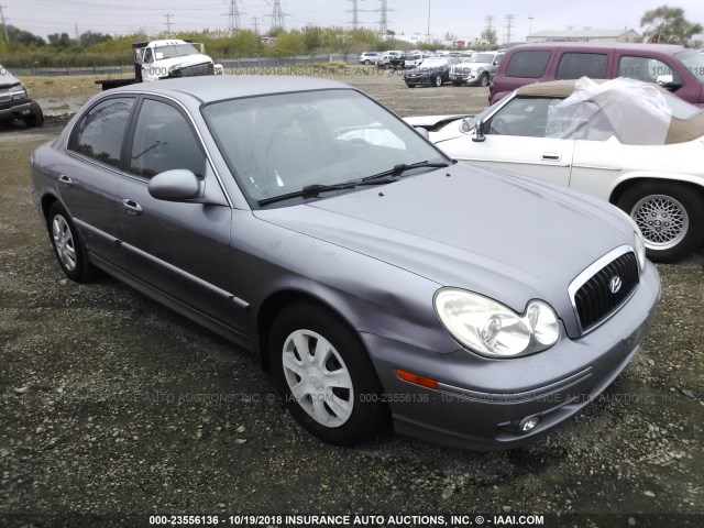 KMHWF25S55A118993 - 2005 HYUNDAI SONATA GL GRAY photo 1