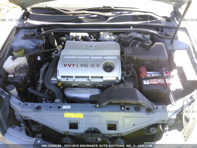 4T1FA38P36U085312 - 2006 TOYOTA CAMRY SOLARA SE/SLE Açıq mavi foto 10