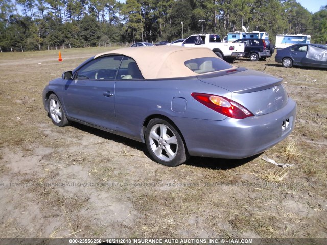 4T1FA38P36U085312 - 2006 TOYOTA CAMRY SOLARA SE/SLE Açıq mavi foto 3