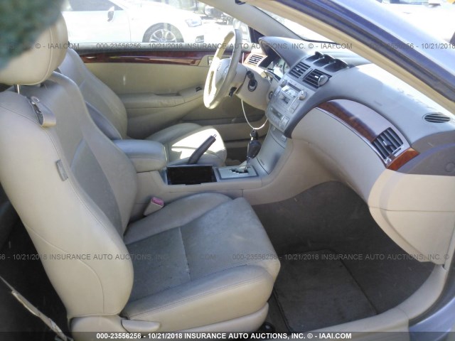 4T1FA38P36U085312 - 2006 TOYOTA CAMRY SOLARA SE/SLE Açıq mavi foto 5