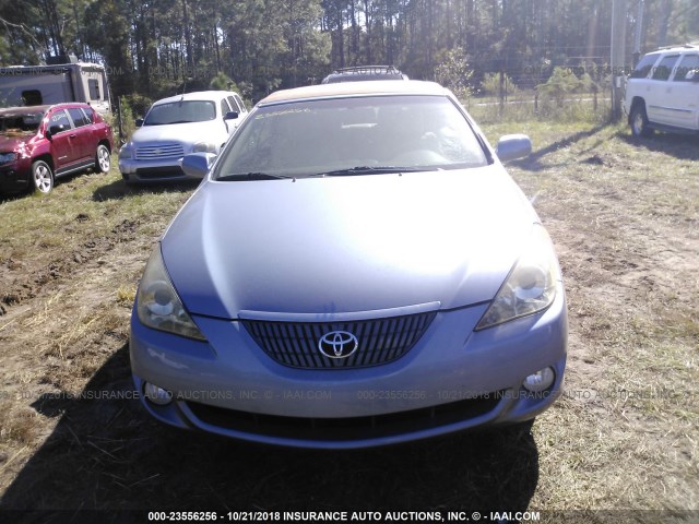 4T1FA38P36U085312 - 2006 TOYOTA CAMRY SOLARA SE/SLE Açıq mavi foto 6